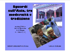 Locandina sguardi sull'Asia